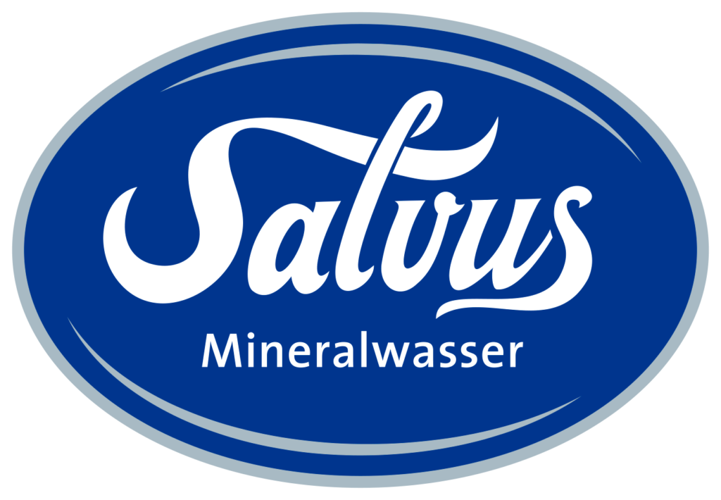 Logo der Firma Salvus Mineralbrunnen